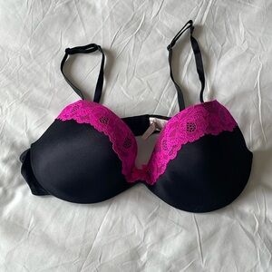 La Senza push-up bra with lace